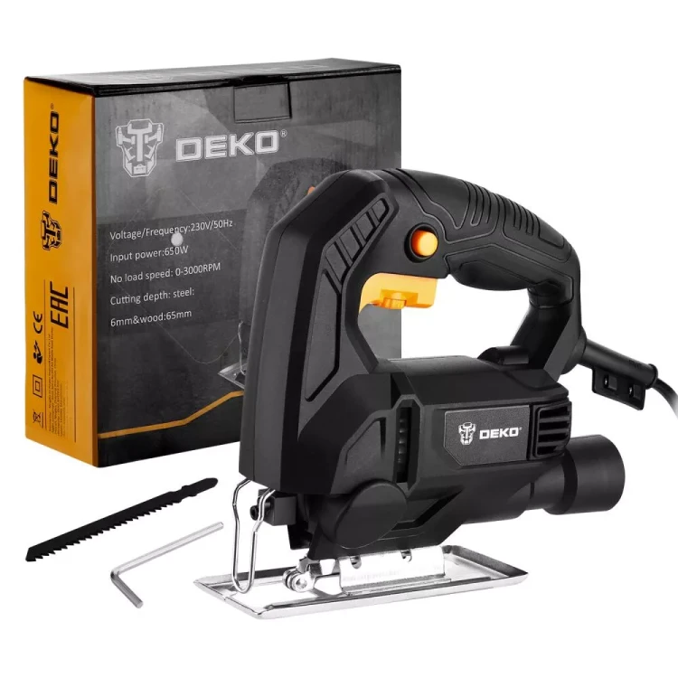 Лобзик DEKO DKJS650, 063-4186 купить в Ханты-Мансийске