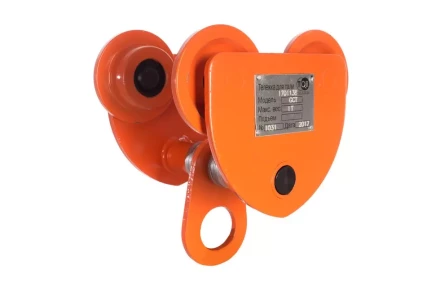 Тележка для тали TOR Тип А (GCT) 1,0 т без механизма передвижения (G) 1031 купить в Ханты-Мансийске