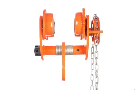 Тележка для тали TOR Тип А (GCT) 1,0 т без механизма передвижения (G) 1031 купить в Ханты-Мансийске