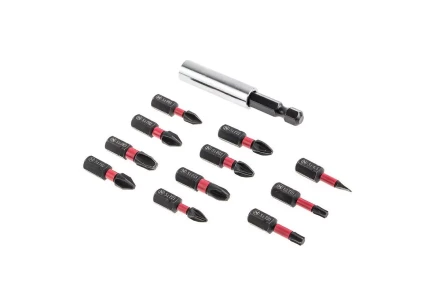 Набор бит HAMMER 25мм (PB набор No2 12шт.  Ph/Pz/Sl/Tх) купить в Ханты-Мансийске