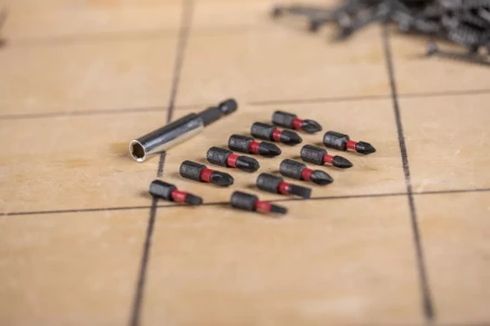 Набор бит HAMMER 25мм (PB набор No2 12шт.  Ph/Pz/Sl/Tх) купить в Ханты-Мансийске