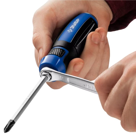 ЗУБР Ударник, PH2 х 100 мм, ударная отвертка, Профессионал (25272-2) купить в Ханты-Мансийске