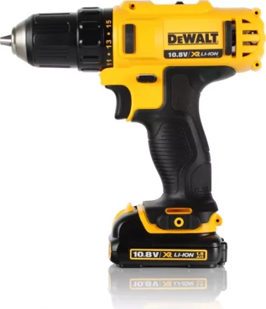 Дрель-шуруповерт аккумуляторная DeWalt DCD 710 S2 купить в Ханты-Мансийске