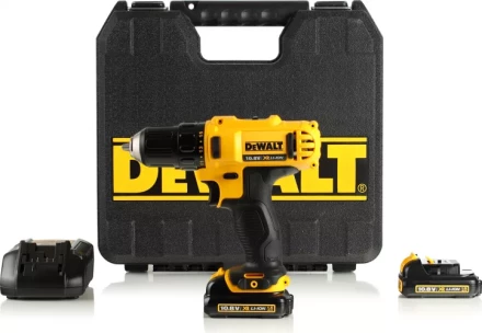 Дрель-шуруповерт аккумуляторная DeWalt DCD 710 S2 купить в Ханты-Мансийске