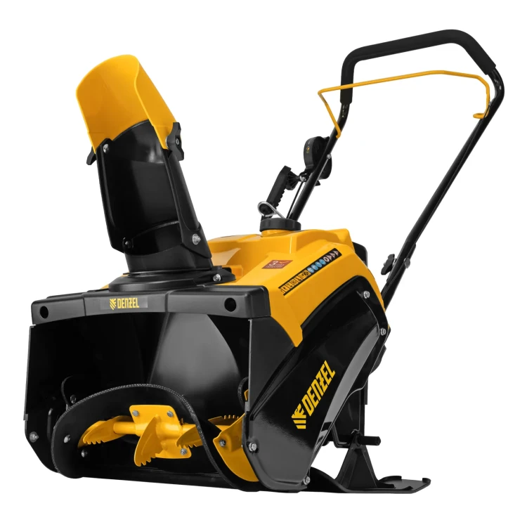 Бензиновая снегоуборочная машина SB 460 Sled, 99cc, лыжи ручной старт// Denzel 97648 купить в Ханты-Мансийске