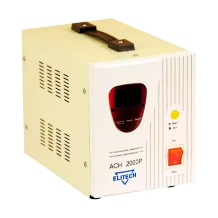 Стабилизатор напряжения Elitech АСН-2000 Р купить в Ханты-Мансийске