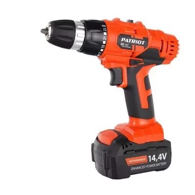 Аккумуляторная дрель-шуруповерт THE ONE BR 140 PATRIOT купить в Ханты-Мансийске