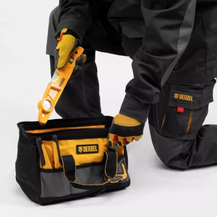 Сумка для инструмента, 305х190х195 мм, 14 карманов// Denzel 90292 купить в Ханты-Мансийске