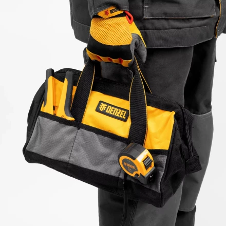 Сумка для инструмента, 305х190х195 мм, 14 карманов// Denzel 90292 купить в Ханты-Мансийске