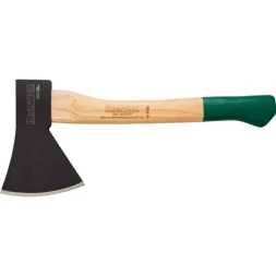 Топор KRAFTOOL "EXPERT" плотницкий, с особопрочной рукояткой из американского орешника Hickory, длина 400мм, 1,0кг 20653-10