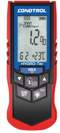 Влагомер древесины и бетона Hydro-Tec CONDTROL купить в Ханты-Мансийске