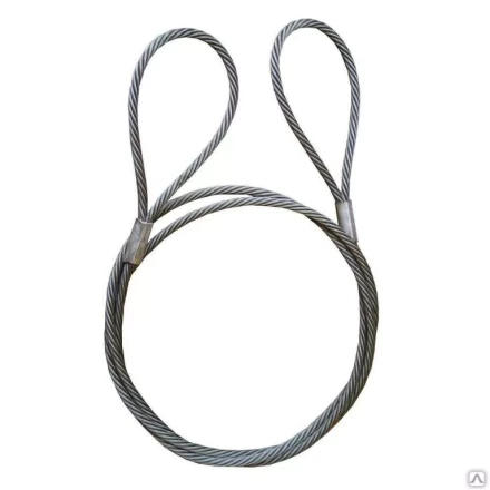 Буксир канатный TOR БТК 40,0 т 4,0 м опрессовка (петля-петля) 1028030 купить в Ханты-Мансийске