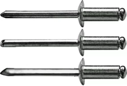 Заклепки 3,2 х 12 мм 50 шт MATRIX 40627