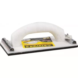 Терка STAYER для шлифования с металлическим фиксатором, 105x230мм 3569-10