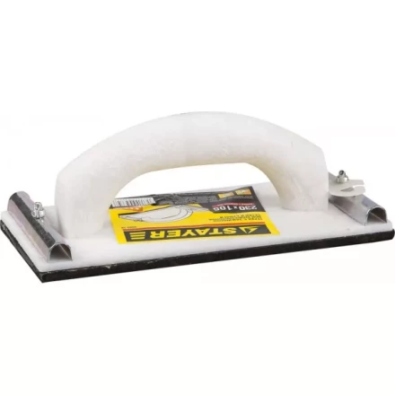 Терка STAYER для шлифования с металлическим фиксатором, 105x230мм 3569-10 купить в Ханты-Мансийске