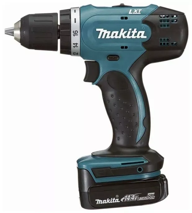 Аккумуляторная дрель-шуруповерт Makita BDF343RFE купить в Ханты-Мансийске