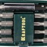 Набор бит "COMPACT-10" с магнитным адаптером, KRAFTOOL 26130-H10, в мини бит-боксе, 10 предметов 26130-H10 купить в Ханты-Мансийске