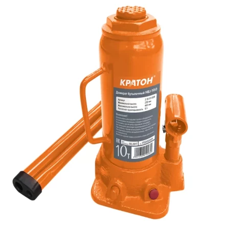 Домкрат бутылочный Кратон HBJ-10.0 2 30 01 007 купить в Ханты-Мансийске