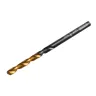 Сверло по металлу, 3 мм, HSS-Tin, Golden Tip, 10 шт. Denzel 717205 купить в Ханты-Мансийске