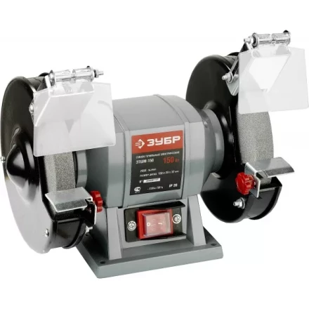 Станок ЗУБР точильный, диск 150х20х32мм, 2950об/мин, 150Вт ЗТШМ-150 купить в Ханты-Мансийске