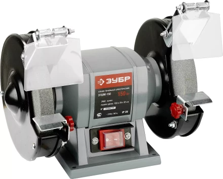 Станок ЗУБР точильный, диск 150х20х32мм, 2950об/мин, 150Вт ЗТШМ-150 купить в Ханты-Мансийске