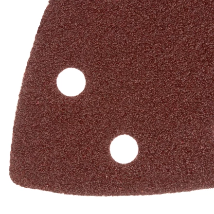 Треугольник абразивный на ворc. подложке под "липучку", перф., P 80, 150х150х100 мм, 5 шт. Denzel 738597 купить в Ханты-Мансийске