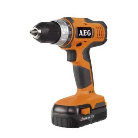 Дрель-шуруповерт аккумуляторная AEG BS 18 С Li-302C (Дрель АЕГ BS18СLi-302C) купить в Ханты-Мансийске