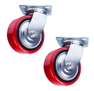 Колесо поворотное PU/металл (C550S/PU2040CB3ra/TG) 200 мм 1352004 купить в Ханты-Мансийске