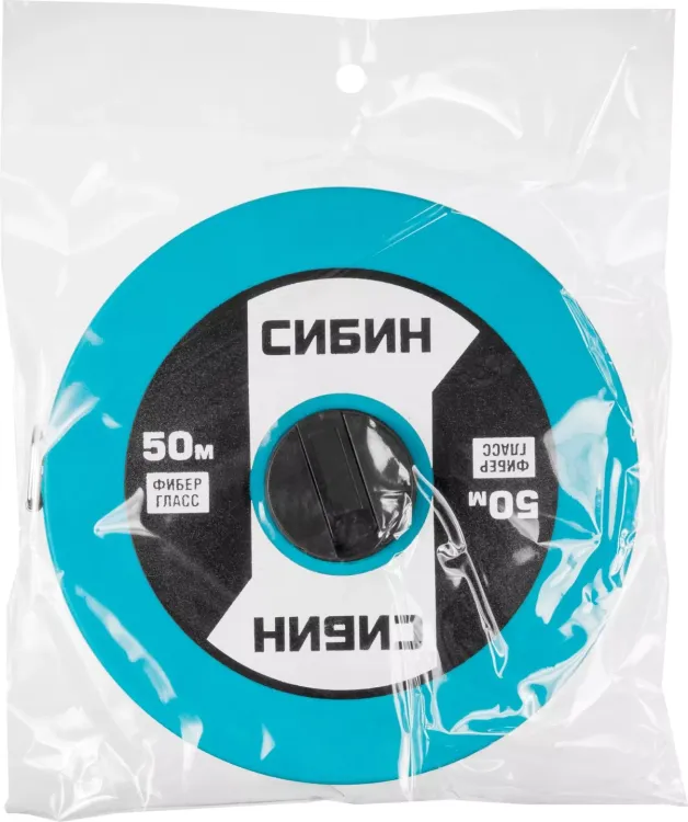 Мерная лента СИБИН фиберглассовая, 50м 34154-50 купить в Ханты-Мансийске