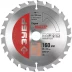 Диск пильный ЗУБР &quot;МАСТЕР&quot; &quot;Оптимальный рез&quot; по дереву, 160x20, 24T 36912-160-20-24 купить в Ханты-Мансийске