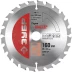 Диск пильный ЗУБР &quot;МАСТЕР&quot; &quot;Оптимальный рез&quot; по дереву, 160x20, 24T 36912-160-20-24 купить в Ханты-Мансийске