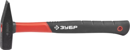 Молоток с фиберглассовой рукояткой, ЗУБР &quot;МАСТЕР&quot; 20020-04, кованый, 400 г 20020-04 купить в Ханты-Мансийске