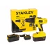 Дрель аккумуляторная Stanley STDC18HBK в кейсе купить в Ханты-Мансийске