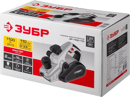 Рубанок электрический ЗР-1100-110 серия МАСТЕР купить в Ханты-Мансийске