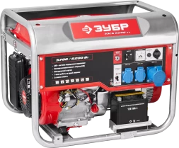 Генератор бензиновый ЗЭСБ-6200-ЭА серия МАСТЕР