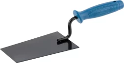 Кельма отделочника, стальная, пластиковая ручка СИБРТЕХ/ Россия 86216