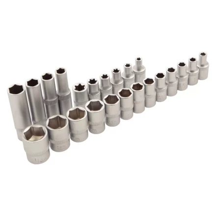 Набор инструментов 56 предметов, CrV, 1/4&quot; Сибртех 13525 купить в Ханты-Мансийске