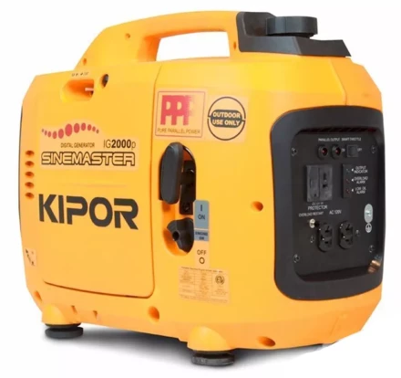 Бензогенератор инверторный Kipor IG2000p купить в Ханты-Мансийске