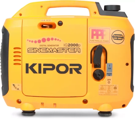 Бензогенератор инверторный Kipor IG2000p купить в Ханты-Мансийске