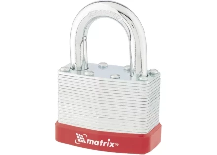 Замок навесной 65 мм MATRIX 91808 купить в Ханты-Мансийске
