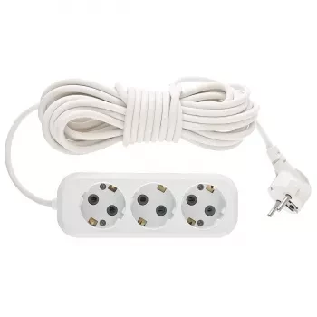 Удлинитель бытовой серия УХз-10-307, с заземлением, 7м, 3 роз., 10А Stern 95768 купить в Ханты-Мансийске