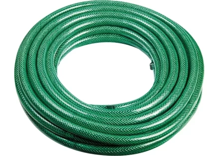 Шланг поливочный ПВХ  1/2", 15 м, армированный  PALISAD 67480 купить в Ханты-Мансийске