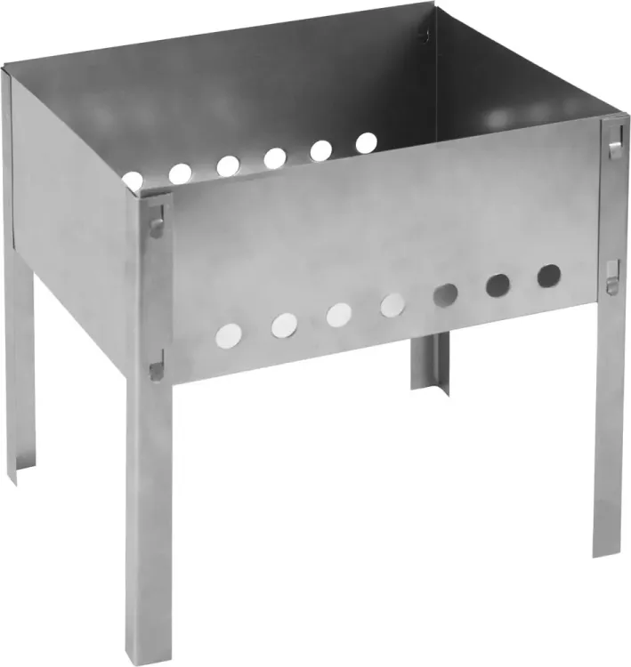 Мангал GRINDA "BARBECUE", компактный, в коробке, 300х250х300мм 427780 купить в Ханты-Мансийске