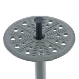 Дюбель "Гриб" для крепления утеплителя 70 мм 50 шт Сибртех 46030