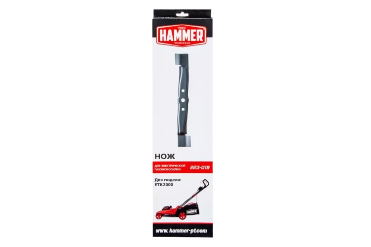 Нож для газонокосилки HAMMER 223-019 купить в Ханты-Мансийске
