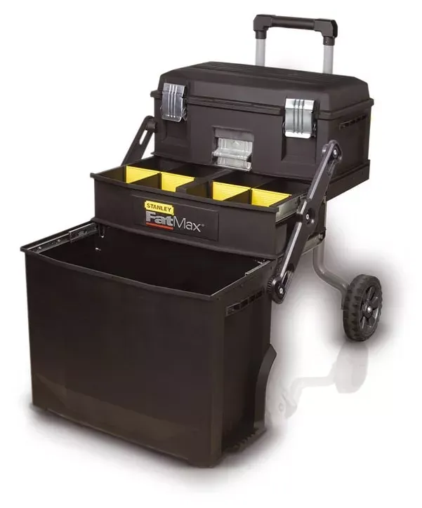 Ящик для инструментов на колесах FATMAX MOBILE WORK STATION Stanley 1-94-210 купить в Ханты-Мансийске