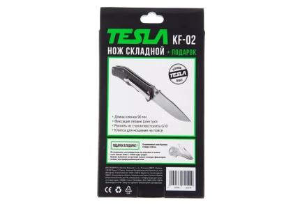 Нож TESLA KF-02 купить в Ханты-Мансийске