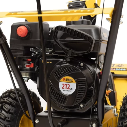 Бензиновая снегоуборочная машина SB 560, 212 cc, ручной старт Denzel 97651 купить в Ханты-Мансийске