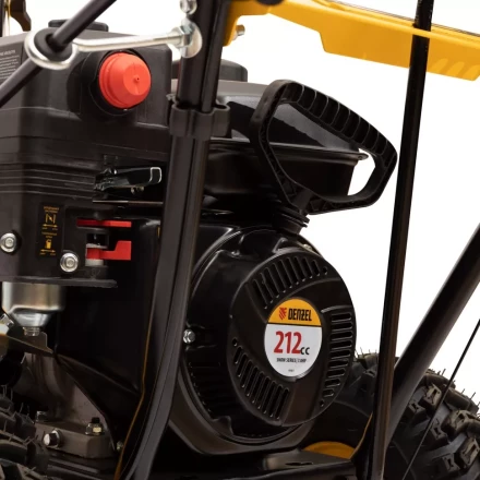 Бензиновая снегоуборочная машина SB 560, 212 cc, ручной старт Denzel 97651 купить в Ханты-Мансийске