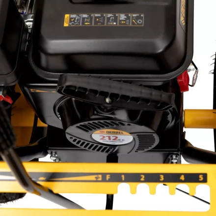 Бензиновая снегоуборочная машина SB 560, 212 cc, ручной старт Denzel 97651 купить в Ханты-Мансийске